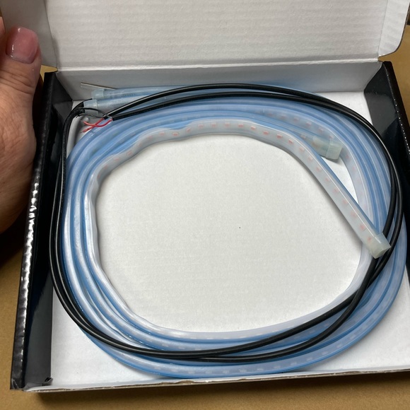 Car door warning light - Picture 4 of 7